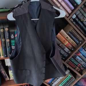 Amazon Essentials Gray Men's Vest